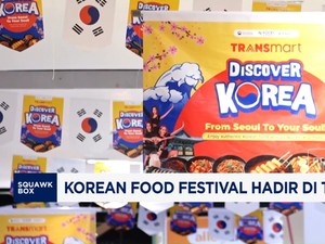Video: Korean Food Festival Hadir di Transmart!