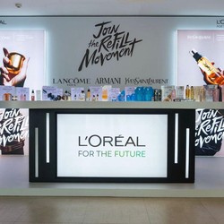 L'Oreal Luncurkan Gerakan Refill, Skincare hingga Sampo Bisa Isi Ulang