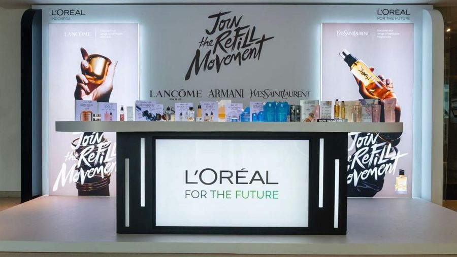 L'Oreal meresmikan kampanye Beauty That  Moves: Join the Refill Movement pada Senin, 16 Juni 2025 secara global. (Dok. L'Oreal Indonesia)