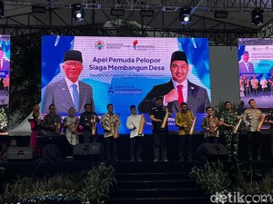 Mendes-Menpora Resmi Buka Apel Pemuda Pelopor Siaga Membangun Desa