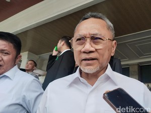 Zulhas Buka soal Harga Pangan yang Mengalami Kenaikan