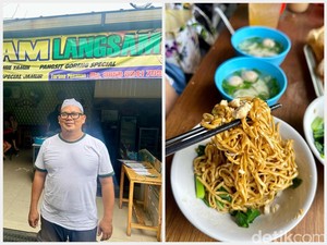 15 Tahun Kerja di Hotel, Chef Ini Sekarang Jualan Mie Ayam di Garasi Rumah