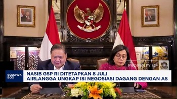 Video: Nasib Nego Dagang RI-AS Ditentukan 8 Juli 2025
