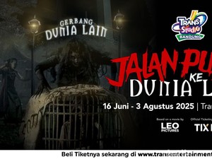 Liburan Sekolah Seru! Rasakan Sensasi Jalan Pulang ke Dunia Lain di Trans Studio Bandung