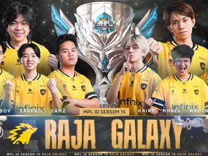 Onic Juara MPL ID S15 Usai Taklukkan RRQ Hoshi 4-3