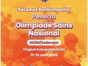 Cek Link Pengumuman OSN 2025, Daftar Peserta Lolos Provinsi