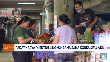 Video: Padat Karya RI Butuh Lingkungan Usaha Kondusif & Adil