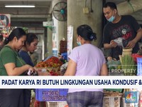Video: Padat Karya RI Butuh Lingkungan Usaha Kondusif & Adil