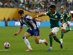 Piala Dunia Antarklub 2025: Palmeiras Vs Porto Tuntas 0-0