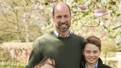 Pesan Manis dari Anak-anak Pangeran William di Hari Ayah