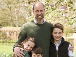 Pesan Manis dari Anak-anak Pangeran William di Hari Ayah Pesan Manis dari Anak-anak Pangeran William di Hari Ayah