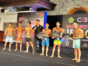 PBFI Gianyar Gelar Body Contest, Jadi Wadah Regenerasi Atlet Binaraga