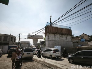 Misteri Tak Rampungnya Flyover Nurtanio Bandung yang Ngeselin