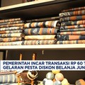 Video: Pemerintah Incar Transaksi Rp 60 T dari Pesta Diskon Belanja