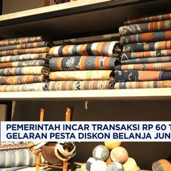 Video: Pemerintah Incar Transaksi Rp 60 T dari Pesta Diskon Belanja
