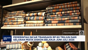 Video: Pemerintah Incar Transaksi Rp 60 T dari Pesta Diskon Belanja