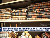 Video: Pemerintah Incar Transaksi Rp 60 T dari Pesta Diskon Belanja