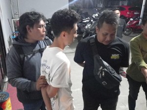 Modus Jualan Baju, Dua Pengedar Sabu dan Ekstasi di Mataram Ditangkap