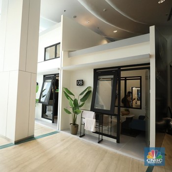 Penampakan Luar Dalam Rumah Subsidi 14 M2, Lemari Bajunya Bikin Kaget