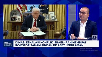 Video: Saat Perang Berkobar, Saham & Investasi Mana Yang Bisa Cuan?