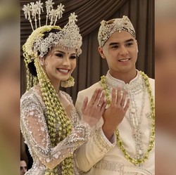 Sah! Al Ghazali Nikahi Alyssa, Mahar Emas 16,6 Gram & 2.025 Euro