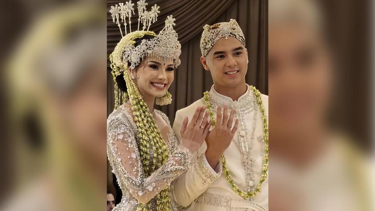 Al Ghazali dan Alyssa Resmi Menikah: Emas dan Euro!