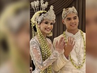 Sah! Al Ghazali Nikahi Alyssa, Mahar Emas 16,6 Gram & 2.025 Euro