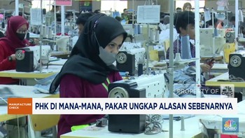 Video: PHK Hantam Warga RI, Ternyata Ini Alasannya!
