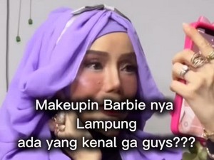 Yuni Jasmine, PNS Lampung yang Viral karena Filter, Kini Tunjukkan Wajah Asli