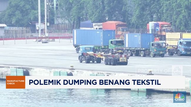 Video: Polemik Dumping Benang Tekstil, API Minta Solusinya Ini