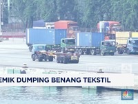Video: Polemik Dumping Benang Tekstil, API Minta Solusinya Ini