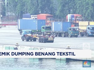 Video: Polemik Dumping Benang Tekstil, API Minta Solusinya Ini