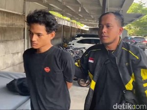 Polisi Kembali Tangkap 2 Anggota Geng Motor Serang Warga di Bangkala Makassar
