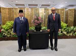 Prabowo Abadikan Nama Ibunya Dora Sigar Soemitro pada Anggrek di Singapura