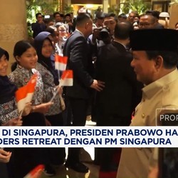 Video: Prabowo Ke Singapura, Ini Agendanya