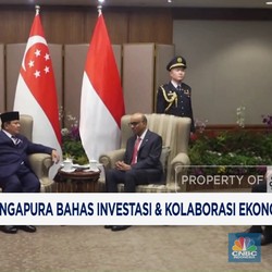 Video: Prabowo & PM Singapura Bahas Investasi & Kolaborasi Ekonomi