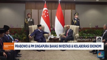 Video: Prabowo & PM Singapura Bahas Investasi & Kolaborasi Ekonomi