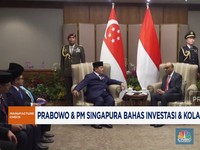 Video: Prabowo & PM Singapura Bahas Investasi & Kolaborasi Ekonomi