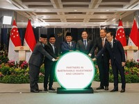 Prabowo & PM Singapura Sepakat Soal Gaza dan Kisruh Israel-Iran