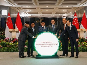 Prabowo & PM Singapura Sepakat Soal Gaza dan Kisruh Israel-Iran