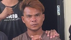 Tatapan Sinis Yayan Saat Ditangkap Usai Gagal Memperkosa-Kabur Tanpa Celana