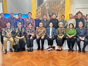 Bertemu Diaspora RI di AS, Puan Tekankan Semangat Kita Indonesia
