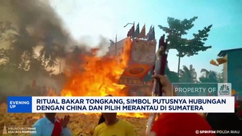 Ritual Bakar Tongkang, Simbol Putus Hubungan dengan China