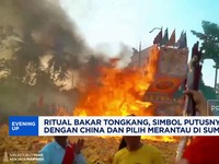 Ritual Bakar Tongkang, Simbol Putus Hubungan dengan China