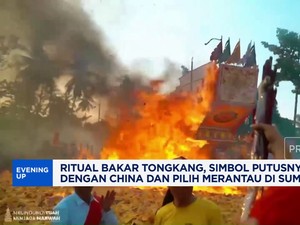 Ritual Bakar Tongkang, Simbol Putus Hubungan dengan China
