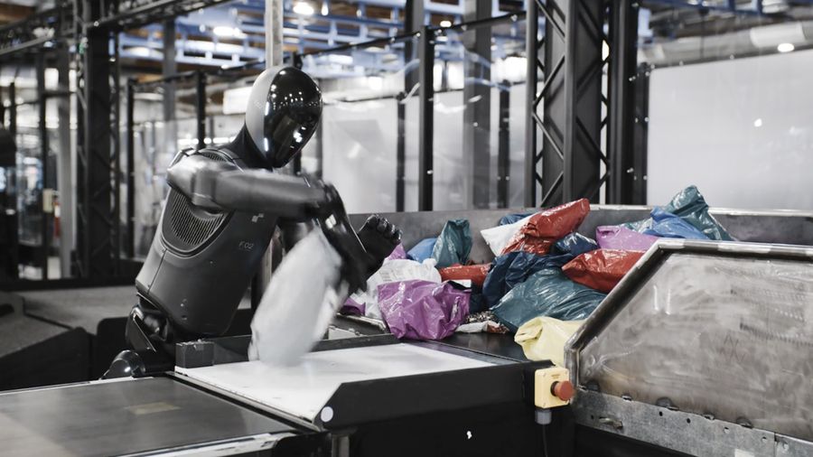 Robot logistik Scaling Helix. (Dok. figure.ai)