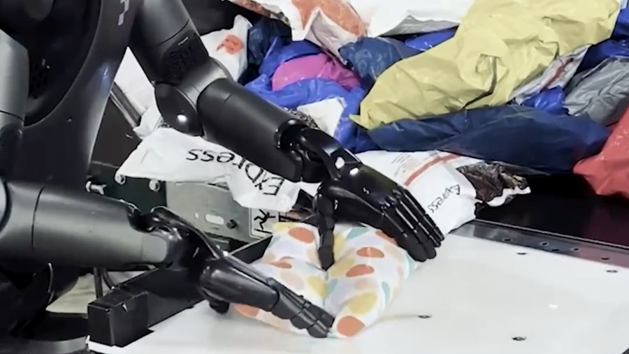 Robot logistik Scaling Helix. (Dok. figure.ai)