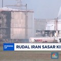 Video: Rudal Iran Sasar Kilang Minyak Israel