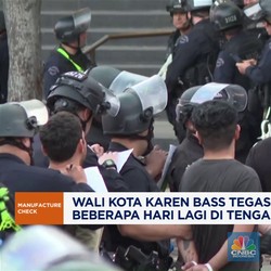 Video: Rusuh, Jam Malam Diperpanjang di Los Angeles