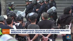 Video: Rusuh, Jam Malam Diperpanjang di Los Angeles